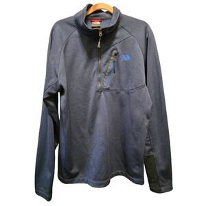 THE NORTH FACE Men's Canyonlands Size LARGE 1/2 Zip Pullover Fleece